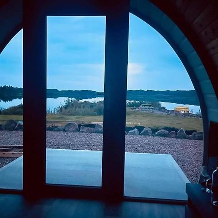 Wheelhousepods Glamping Hotel Donegal Town Eksteriør billede