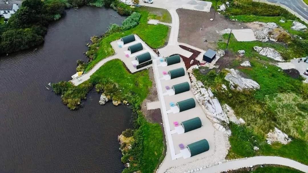 Wheelhousepods Glamping Hotel Donegal Town Eksteriør billede