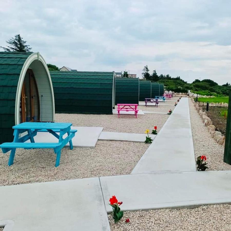Wheelhousepods Glamping Hotel Donegal Town Eksteriør billede