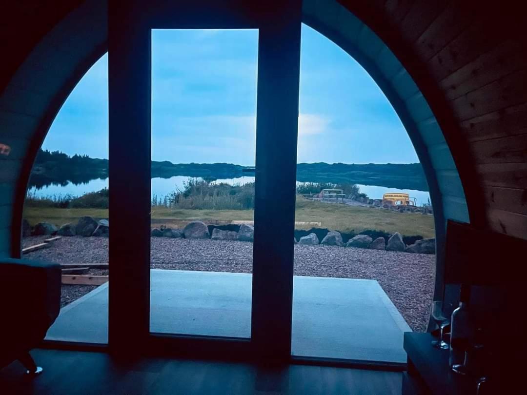 Wheelhousepods Glamping Hotel Donegal Town Eksteriør billede