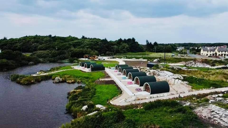 Wheelhousepods Glamping Hotel Donegal Town Eksteriør billede