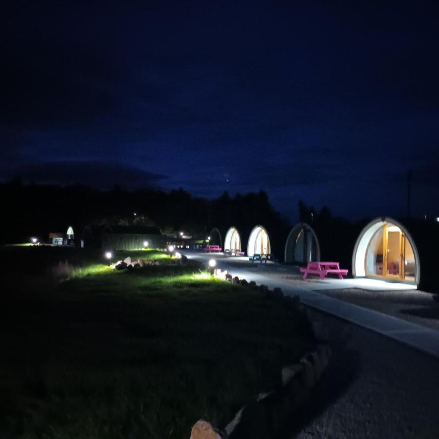 Wheelhousepods Glamping Hotel Donegal Town Eksteriør billede