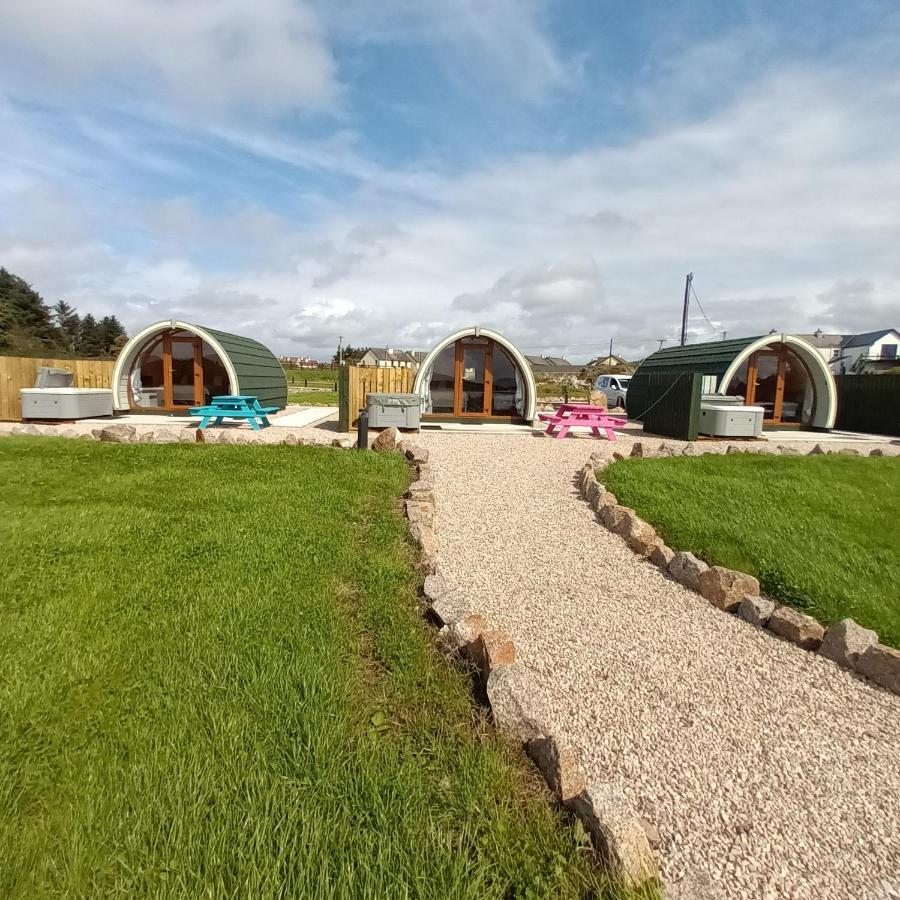 Wheelhousepods Glamping Hotel Donegal Town Eksteriør billede